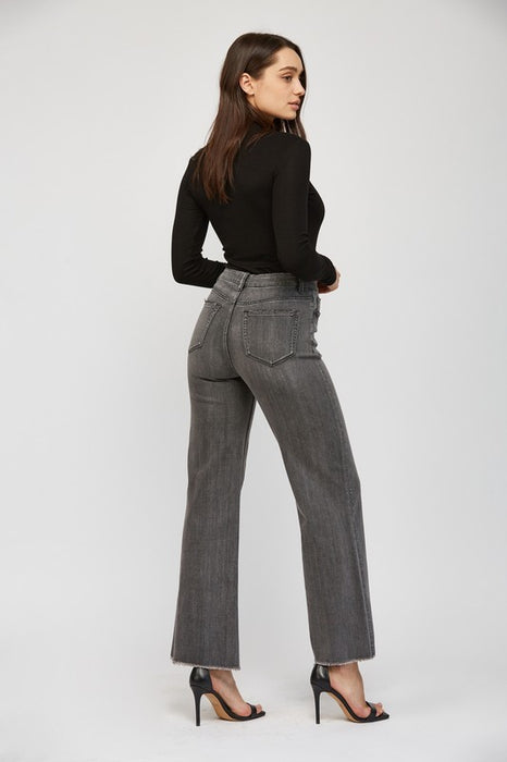 Mica Wide Leg D.Grey