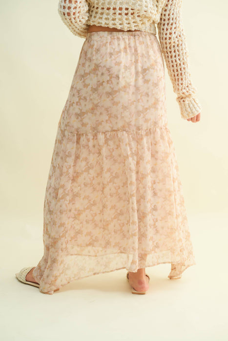 Diema Floral Skirt