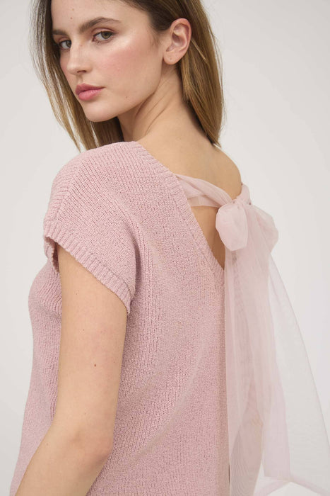 Charlotte Tie Top