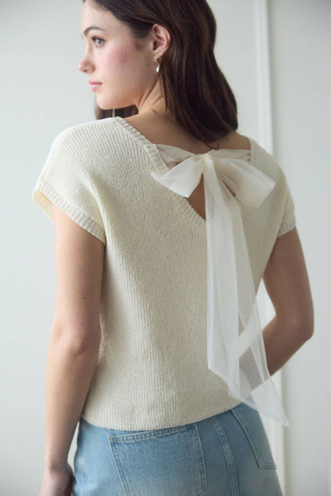 Charlotte Tie Top