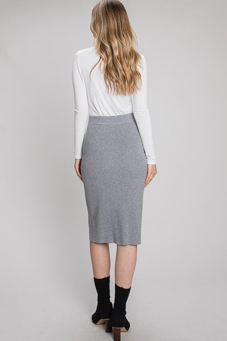 Miss Gray Skirt