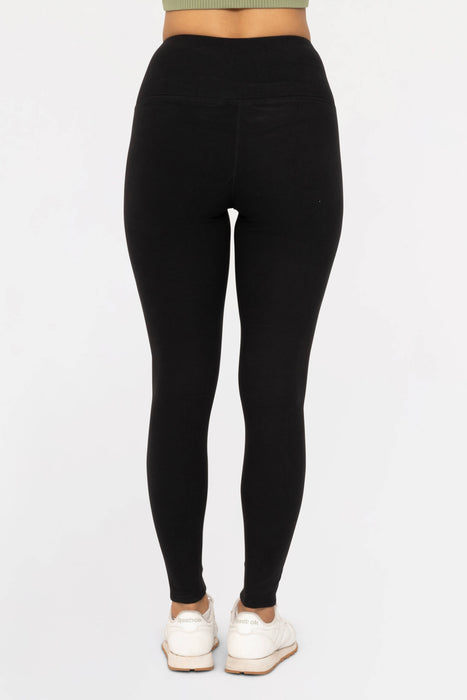 High-Waisted Fleece Leggings