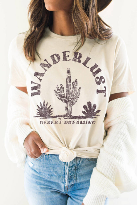 WANDERLUST DESERT DREAMING