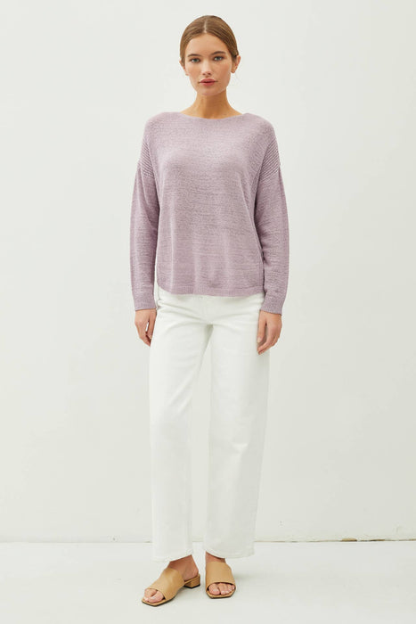 Lavender Knit