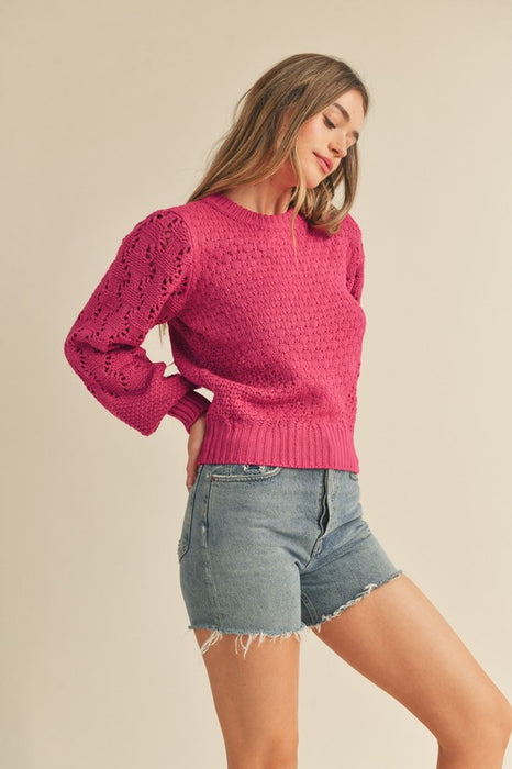 Halle Girl Sweater