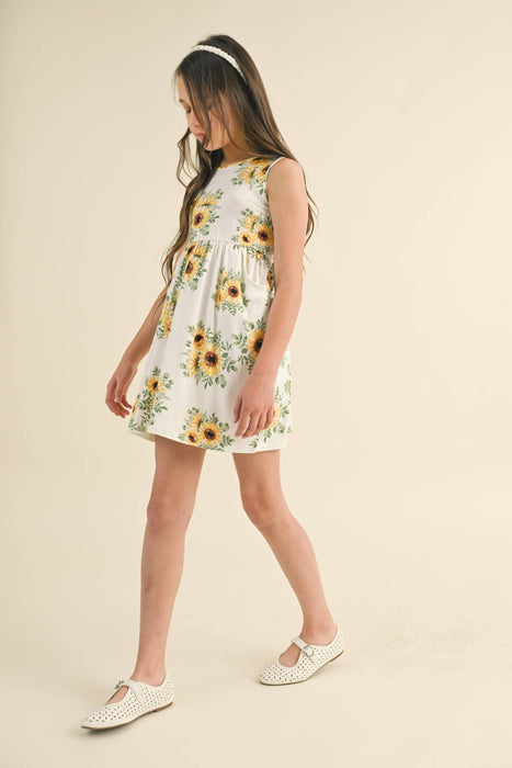 Bryn Sunflower Dress