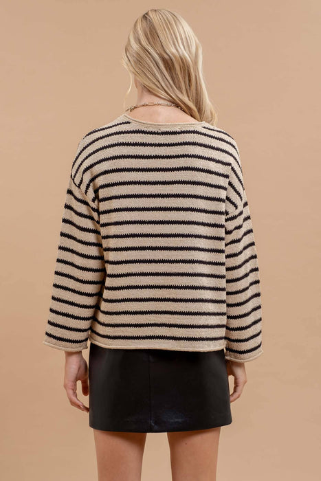 Madison Stripe Knit