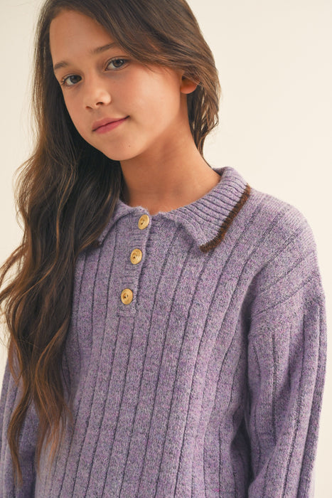 Preppy Wednesday Sweater