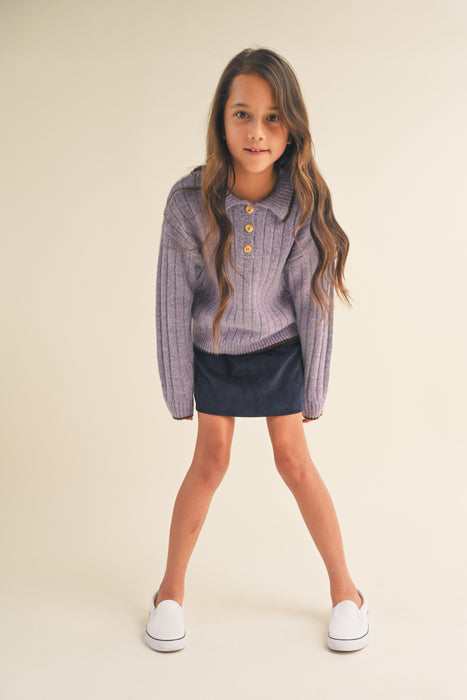 Preppy Wednesday Sweater