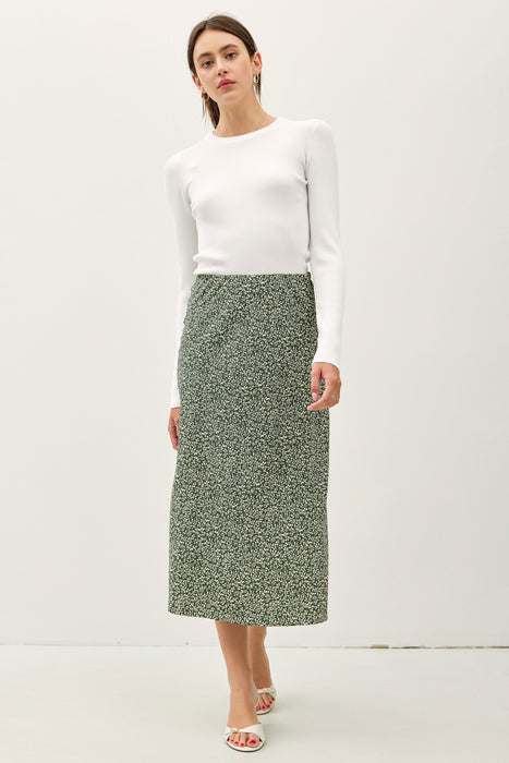 Fall Coppella Skirt Green