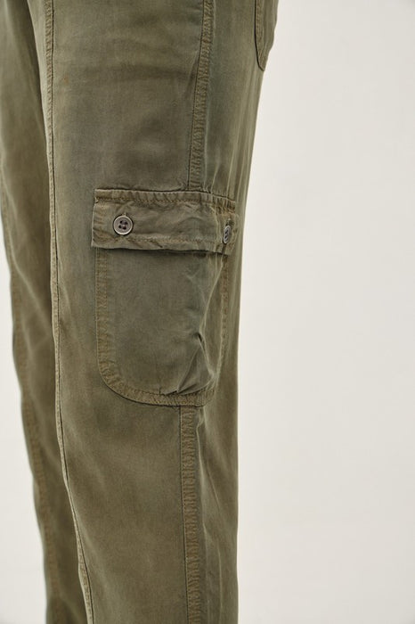 THE RYDER TENCEL CARGO JOGGER PANTS