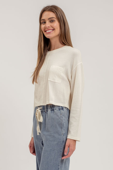 Ribbed Knit Top