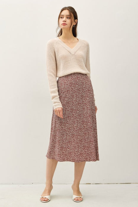 Fall Coppella Skirt Rust