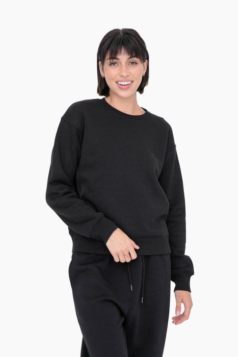 Classic Fit Fleece Sweatshirt