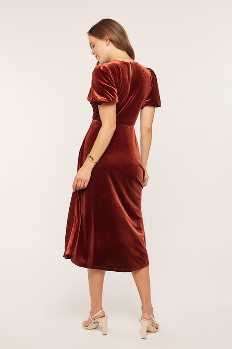 Blakely Velvet Dress R