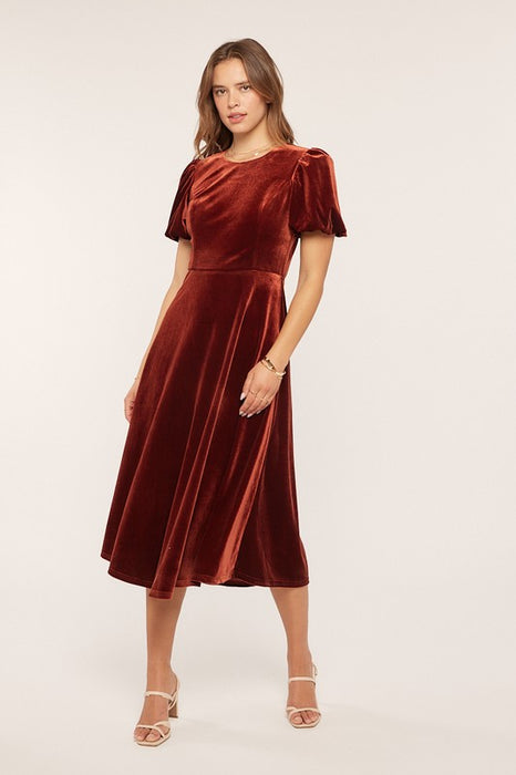 Blakely Velvet Dress R