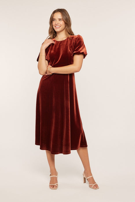 Blakely Velvet Dress R