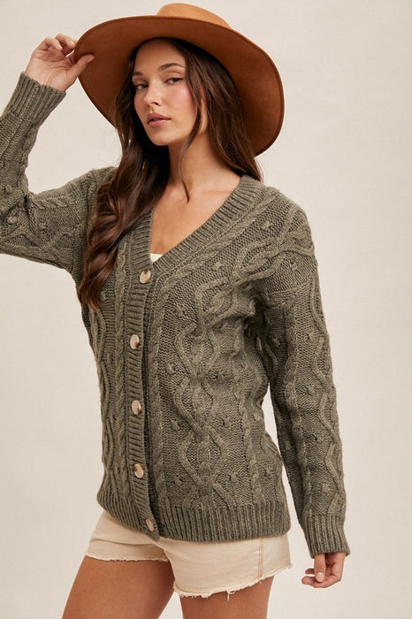 Hallmark Movie Cardigan