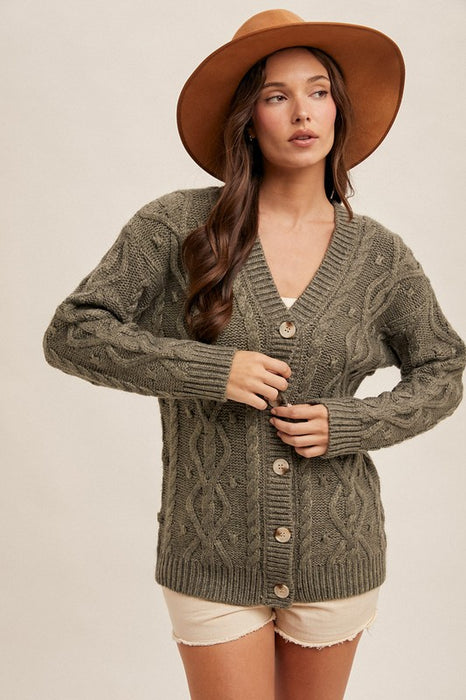 Hallmark Movie Cardigan