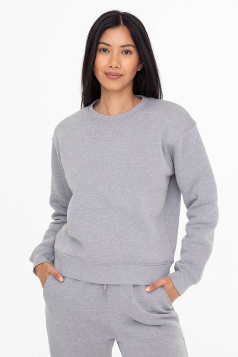 Classic Fit Fleece Sweatshirt