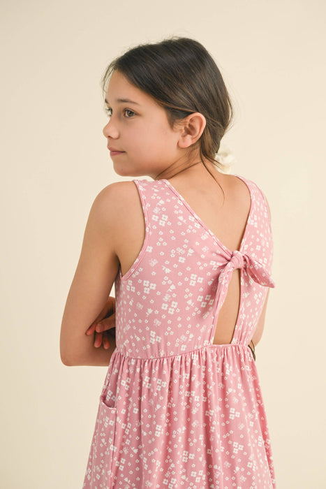 Madelyn Tie Back Dress