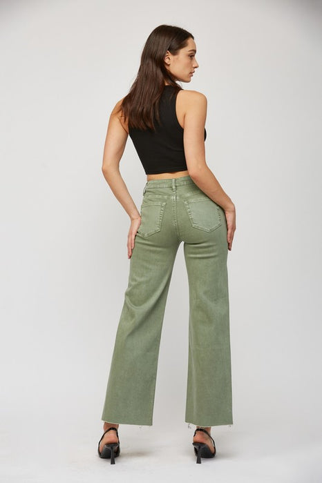 Mica Wide Leg Crop