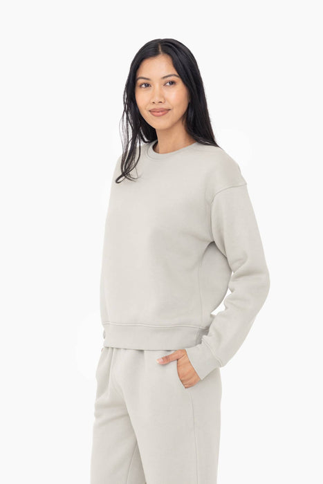 Classic Fit Fleece Sweatshirt