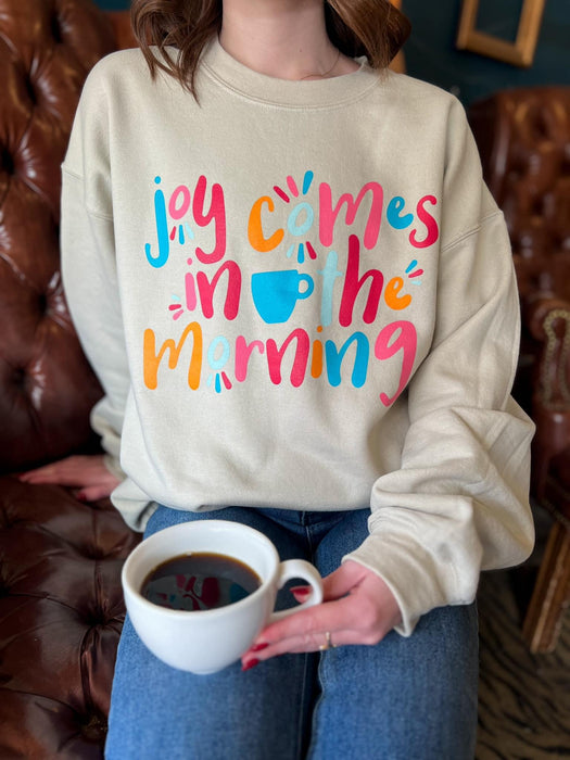 Morning Joy Sweatshirt