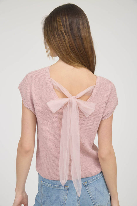 Charlotte Tie Top