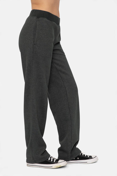 Straight Leg Vintage Fleece Lounge Pants