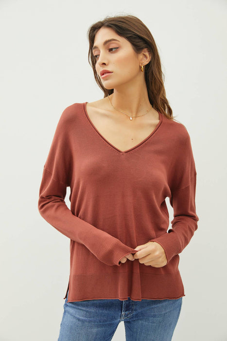 Alana V Neck