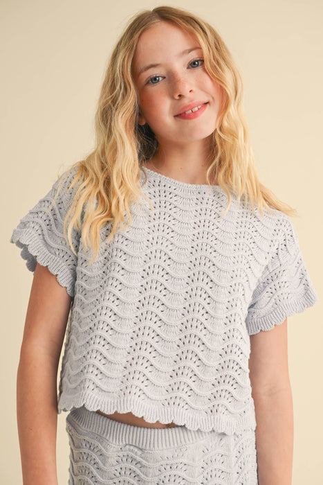 Nev Crochet Top