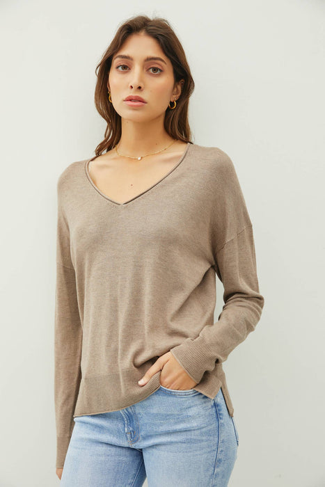 Alana V Neck