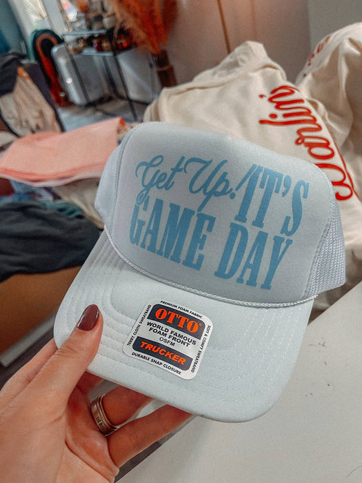 Get up! It's Game Day Trucker Hat