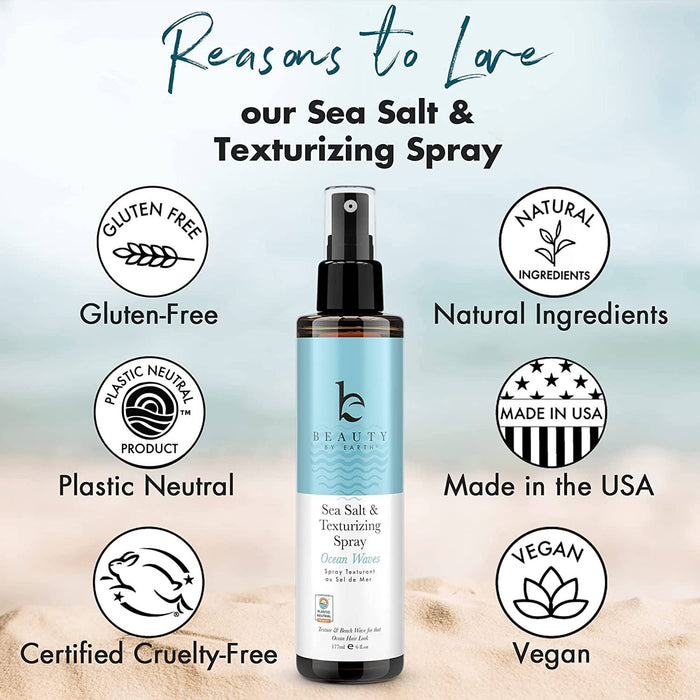 Sea Salt Spray Hair Texturizer