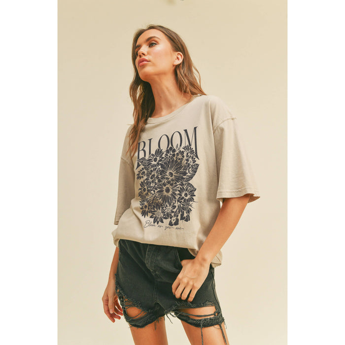 Bloom As You Are Graphic Tee