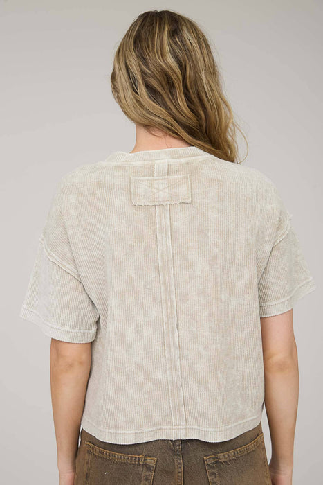 Washed Tee