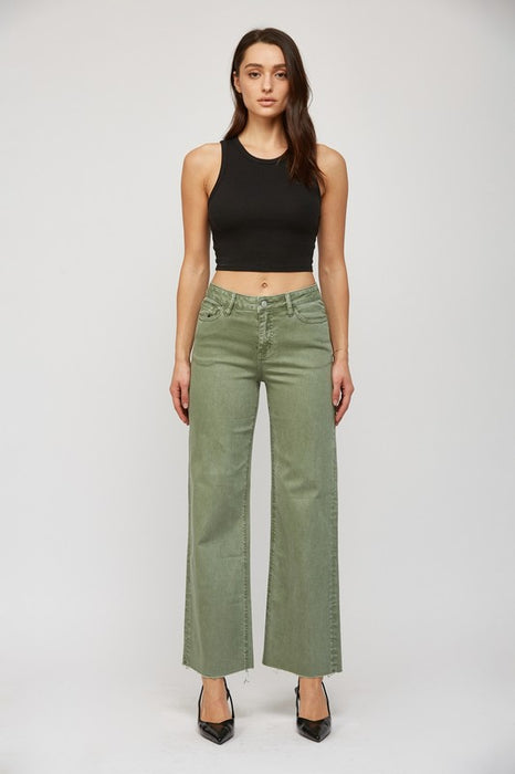 Mica Wide Leg Crop