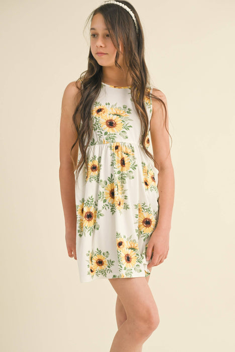 Bryn Sunflower Dress