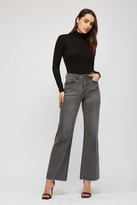 Mica Wide Leg D.Grey