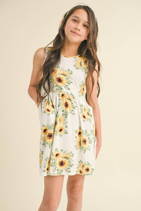 Bryn Sunflower Dress