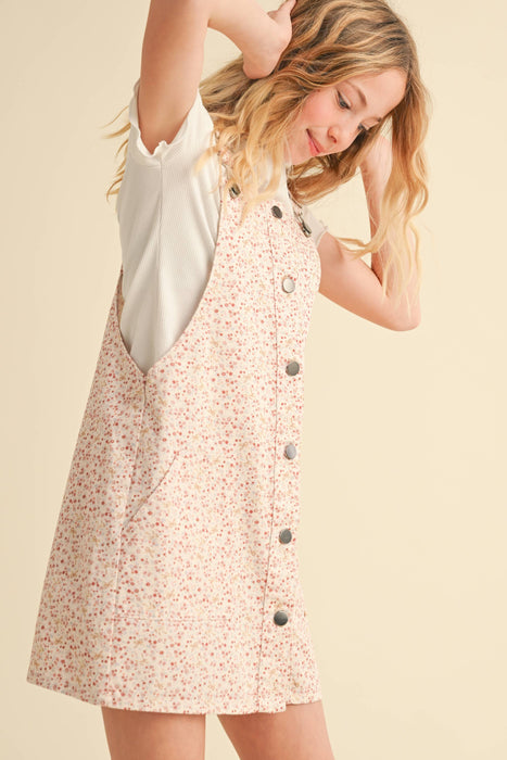 Jaicee Floral Overall