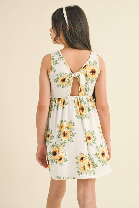 Bryn Sunflower Dress
