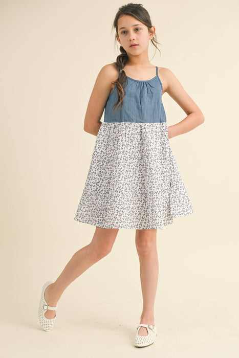 Rylan Denim Dress