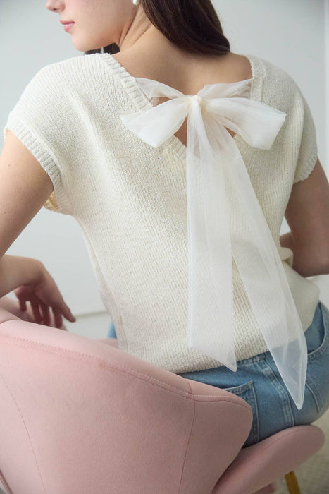 Charlotte Tie Top