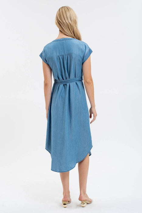 Galena Chambray Dress