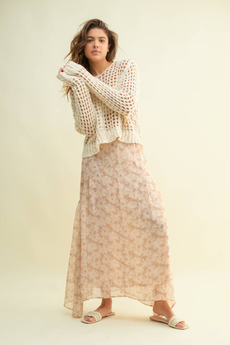 Diema Floral Skirt
