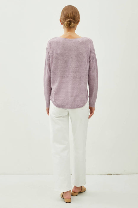 Lavender Knit