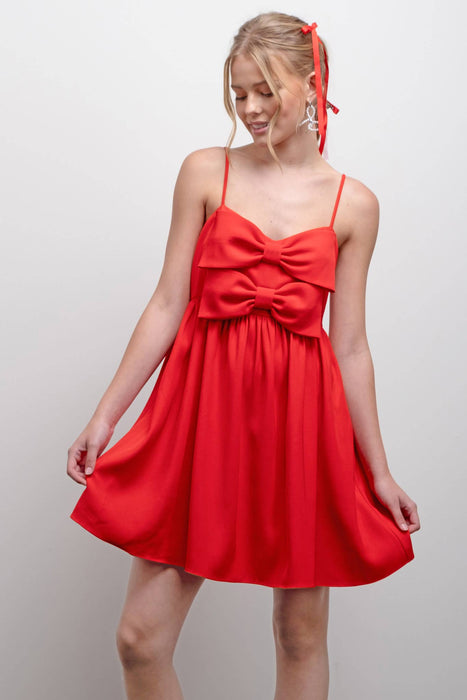 Emilia Red Dress