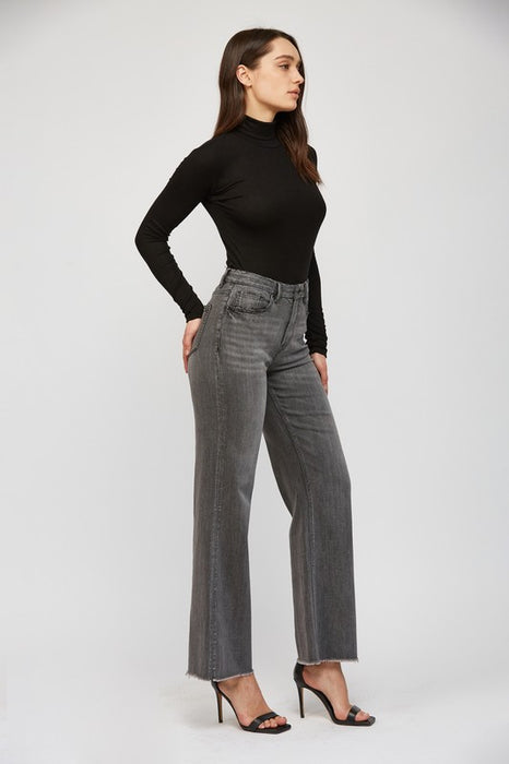 Mica Wide Leg D.Grey